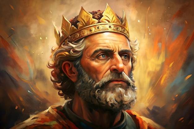 a blink of an eye, Ruling with Justice, king, david