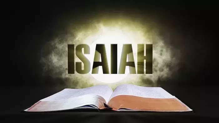 a blink of an eye, fear not, Isaiah, book, bible