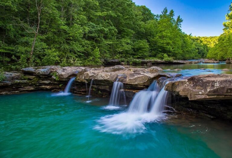 a blink of an eye Gods Presence in Every Step, waterfall, in, arkansas