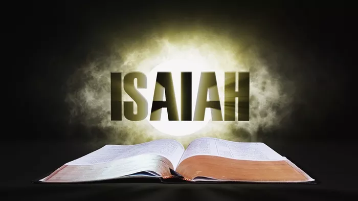 a blink of an eye, fear not, Isaiah, book, bible