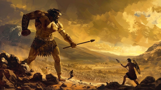 a blink of an eye, Facing the Impossible, goliath, fighting, david