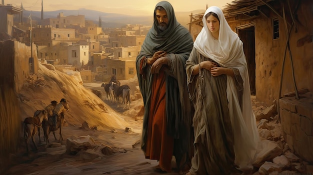 a blink of an eye, Divine Assurance, Mary, Joseph, in, bethlehem