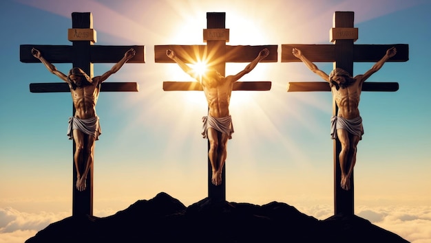 a blink of an eye, Into Your Hands, Jesus, with, 2, men, ,convicted, of, stealing