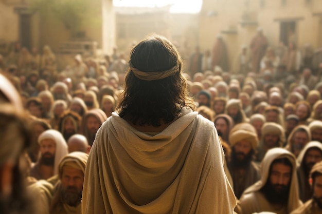 a blink of an eye, Surrendered to the Crowd, Jesus, surrender, to, pilate
