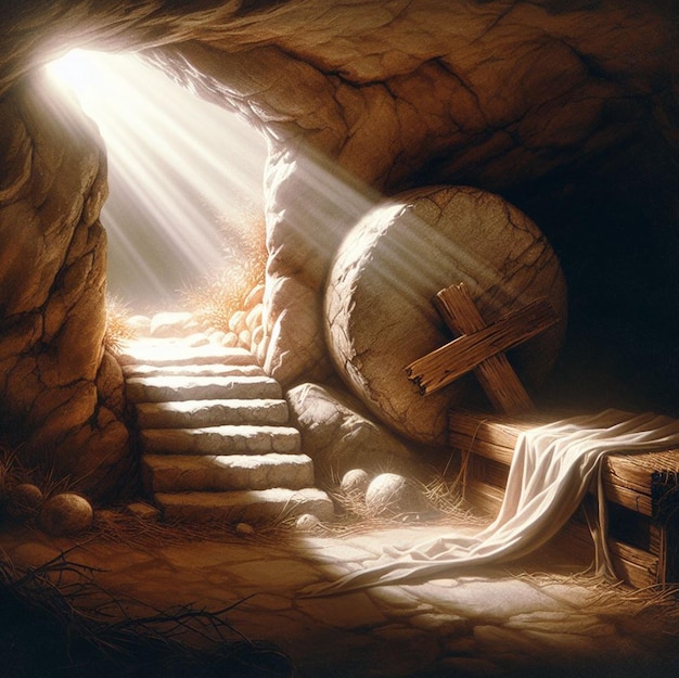 a blink of an eye,He Is Risen, empty, Jesus, tomb