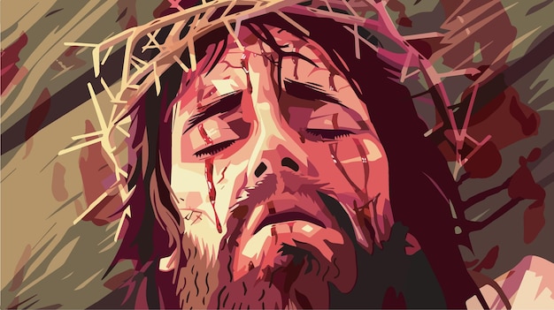 a blink of an eye, The Veil Torn, Jesus, dead, at, cross