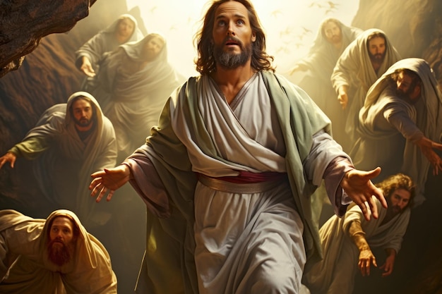 a blink of an eye, The Risen Savior Continues Work,Jesus, risen, continues ,work