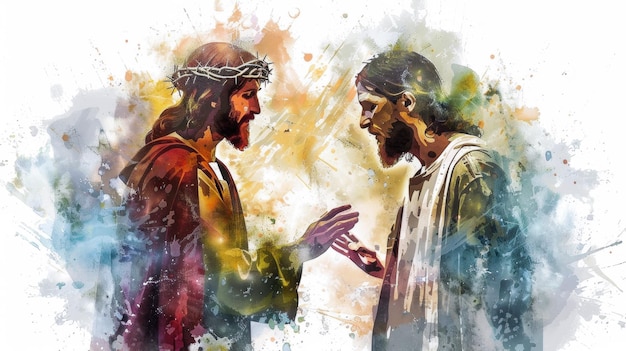 a blink of an eye,Blessed Faith, jesus ,showing , thas , wounds