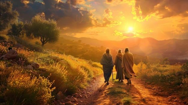 a blink off an eye,Walking With the Risen Savior, Luke, on, road,to, emmaus
