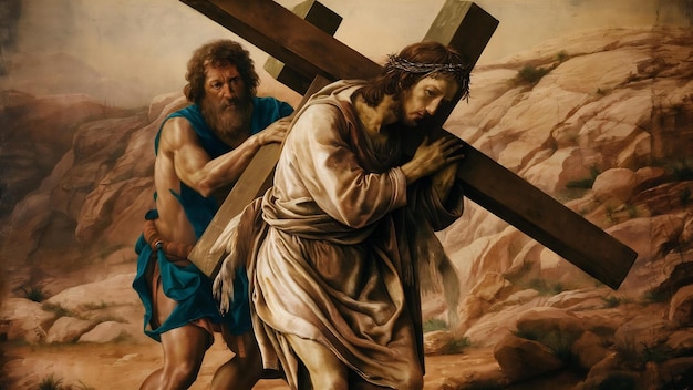 a blink of an eye, Led by Purpose, simon, helping, caryy, cross, for, Jesus